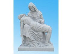 精湛石雕工艺 供应人物雕刻与耶稣像的大理石艺