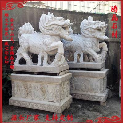 福佑千秋 探秘福建惠安石雕麒麟与九龙星青石的匠心传承